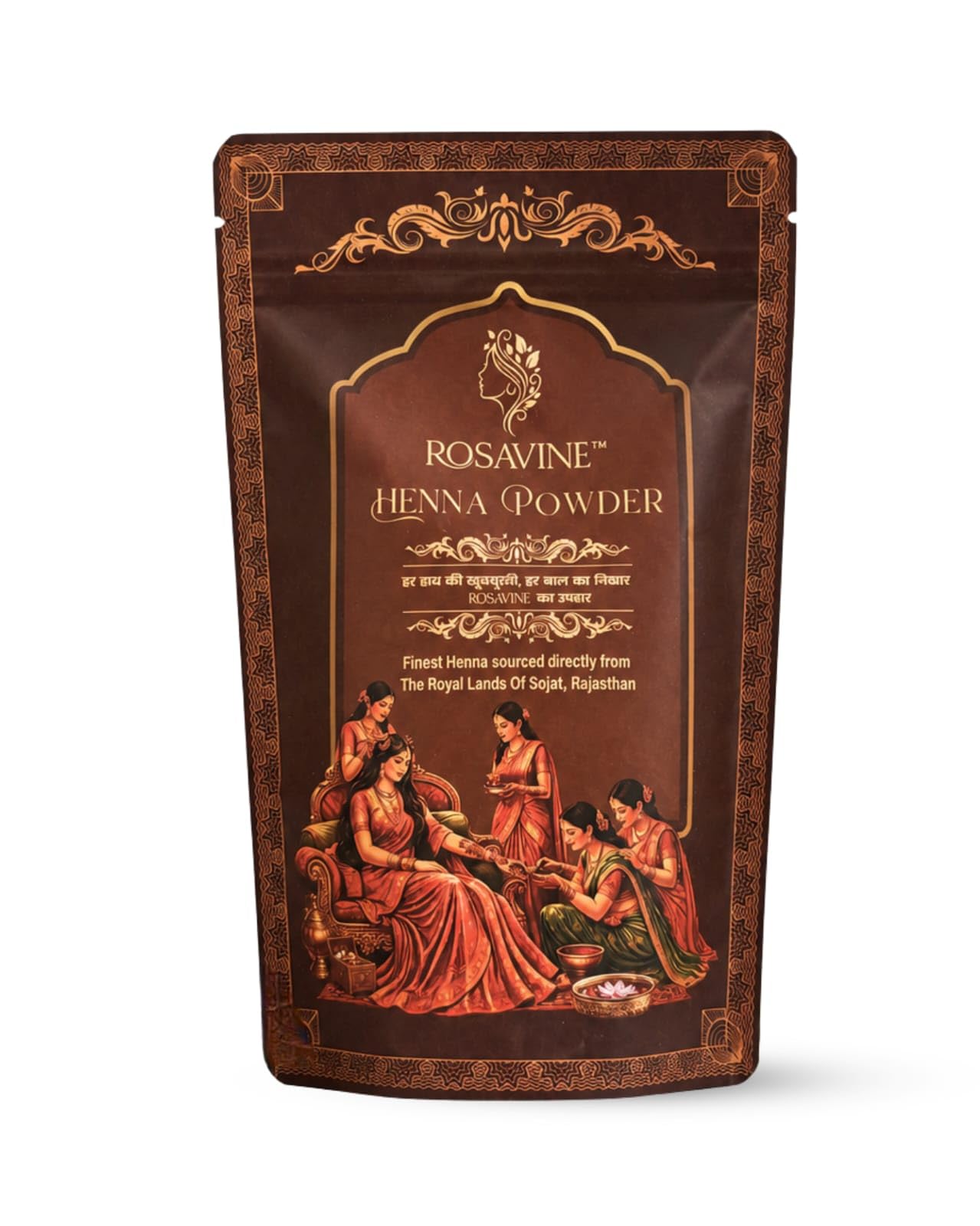Pure Henna Leaf Powder 100gm for Hair Treatment | Sojat Rajasthan | Oganic-picture-53