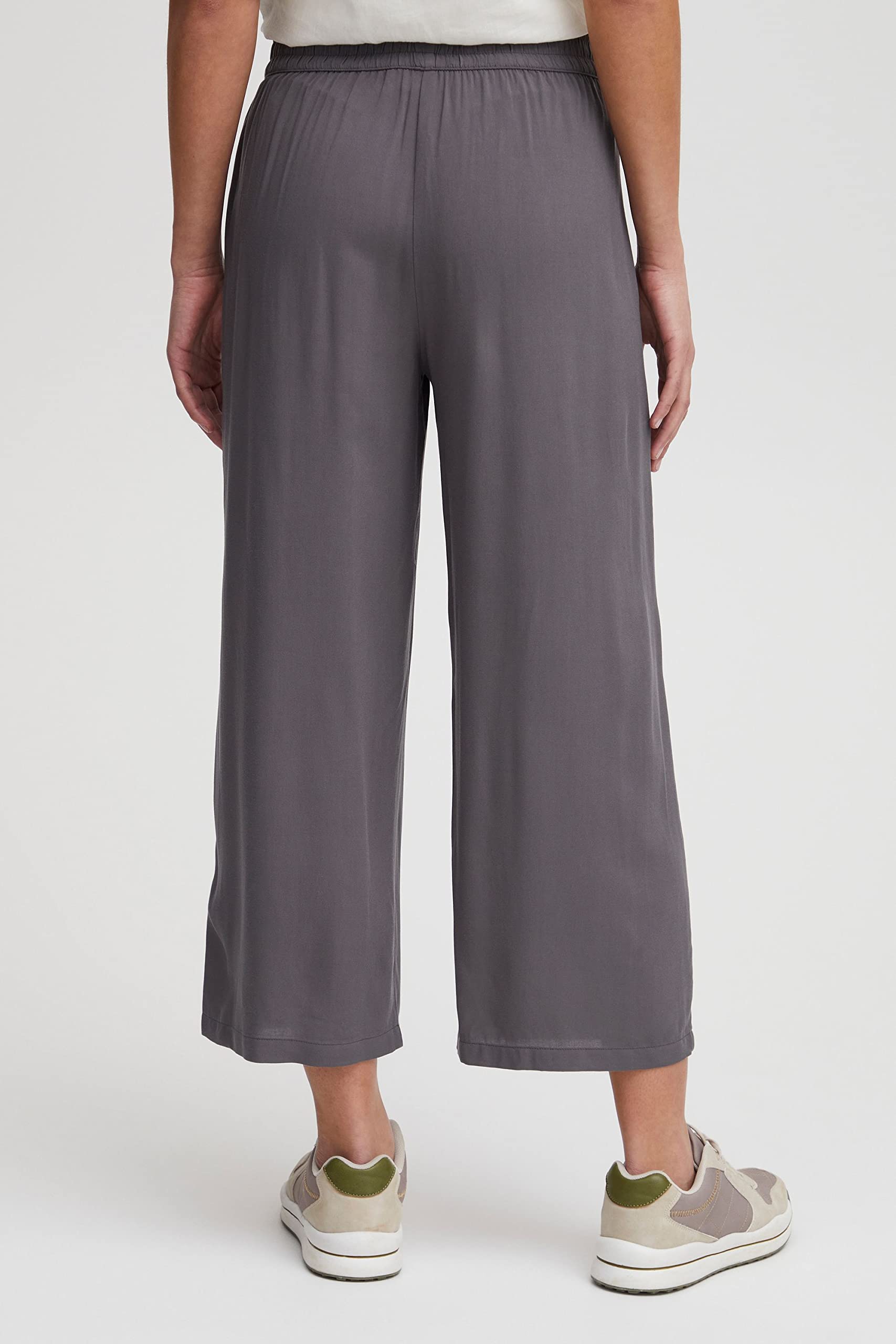 OXMO OXElisabeth Damen Hose Freizeithose Pants
