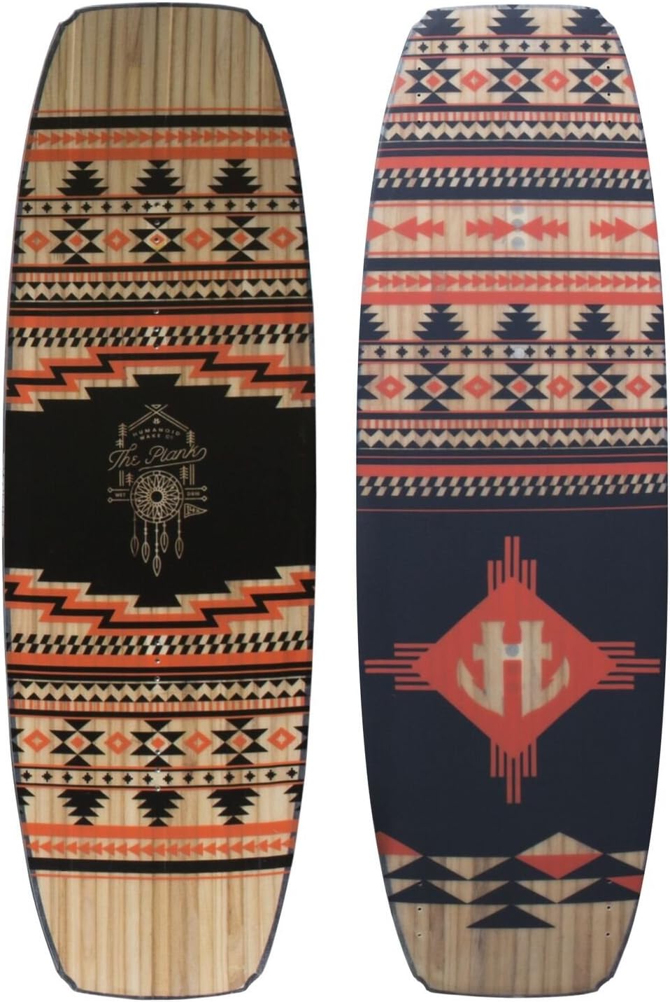 Humanoid Wakeboards 2016 Plank Wakeboard, 141cm