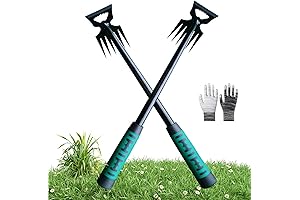 2PCS Advanced Gardening Hand Weeder Tool: Effortless Weed Removal For A Pristine Garden
