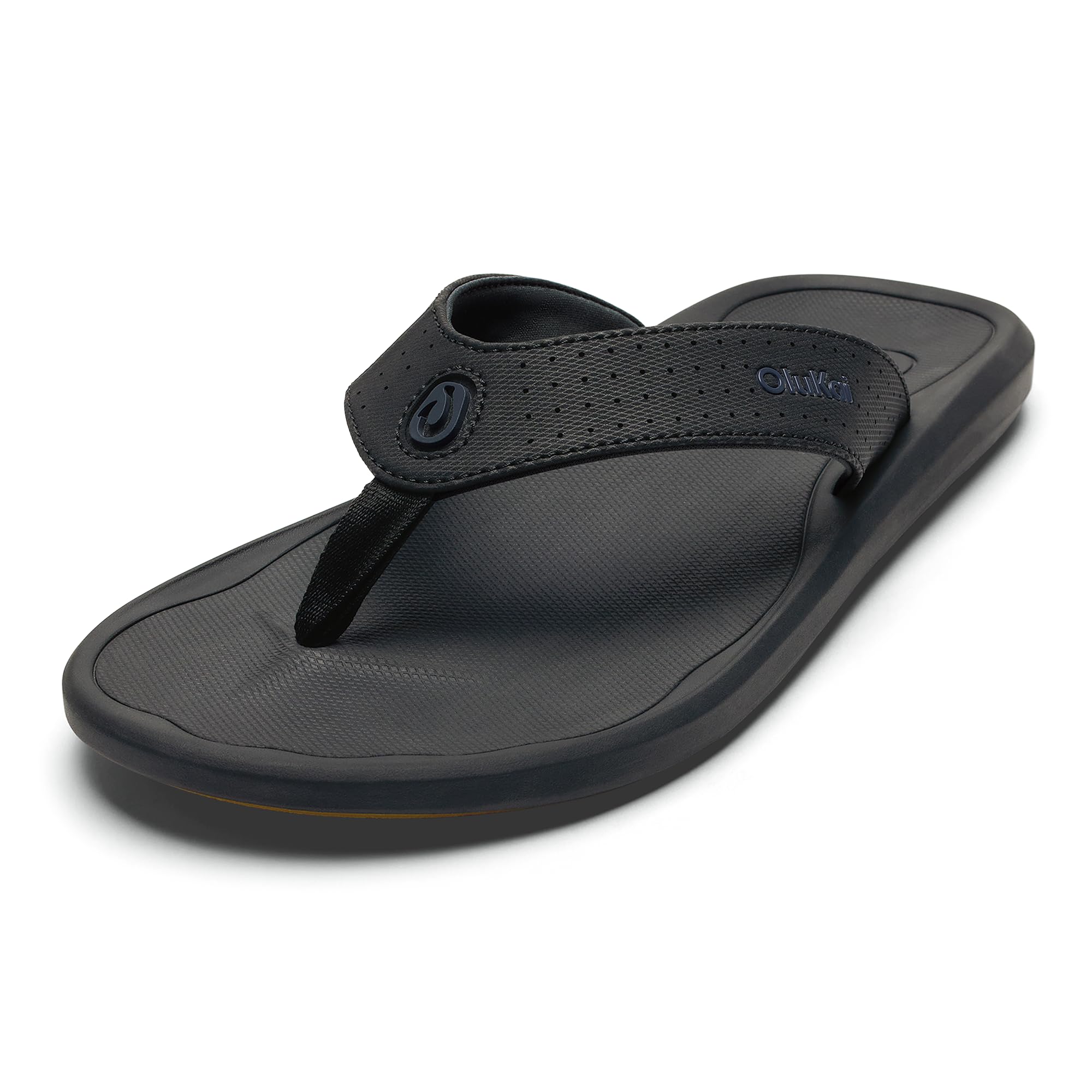 - Ki'i Men's Beach Sandals, Quick-Dry Flip-Flop Slides, Water Resistant & Lightweight, Compression Molded Footbed & Ultra-Soft Comfort Fit