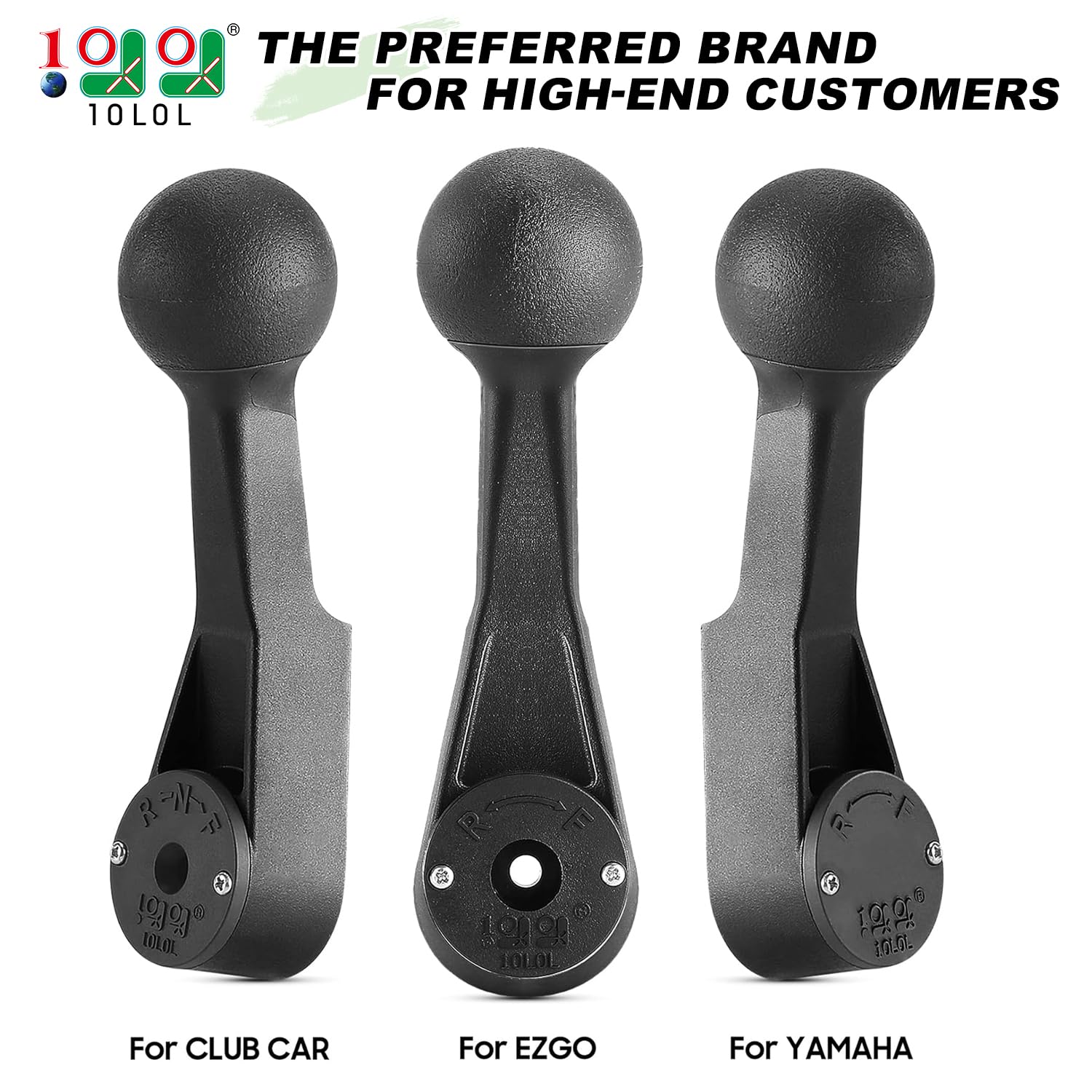 10L0L Universal Golf Cart Forward Reverse Shifter Handle Lever for Yamaha, EZGO, Club Car