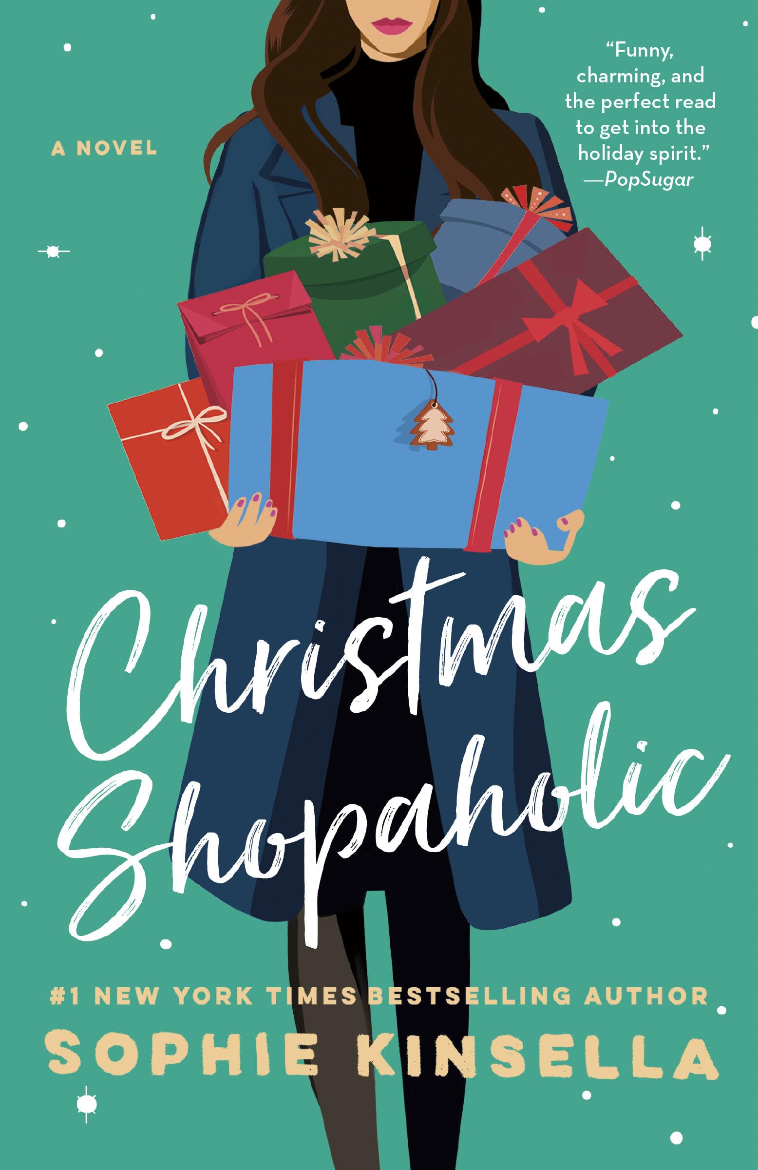 Cover of Christmas Shopaholic: A Novel