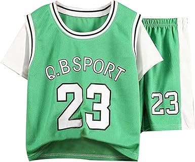 Generisch 2026 - Ensemble D'été à Manches Courtes Pour Garçon - Séchage