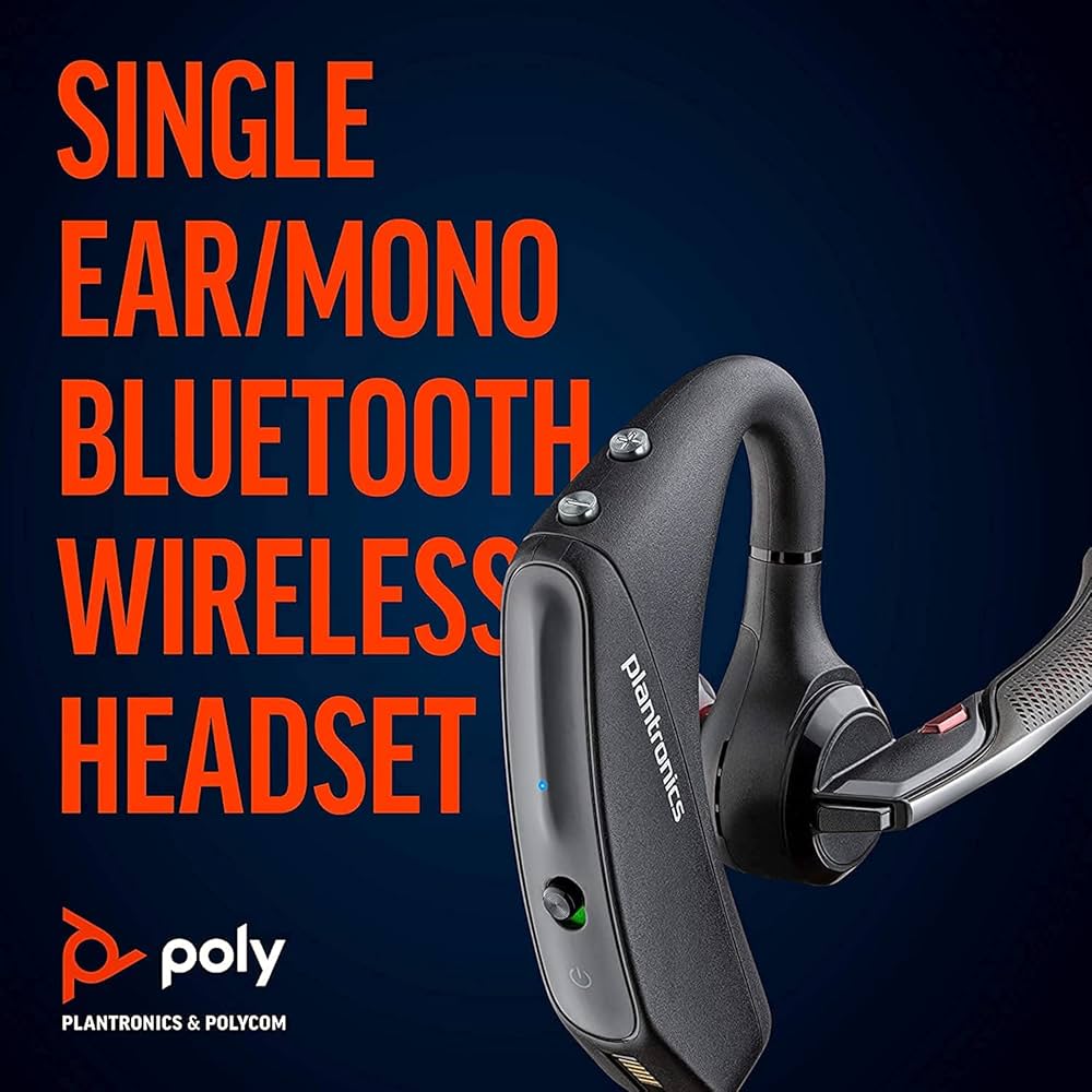 plantronics voyagaer5200とPortable Power Amazon.com: Plantronics Voyager 5200-UC Bluetooth Headset