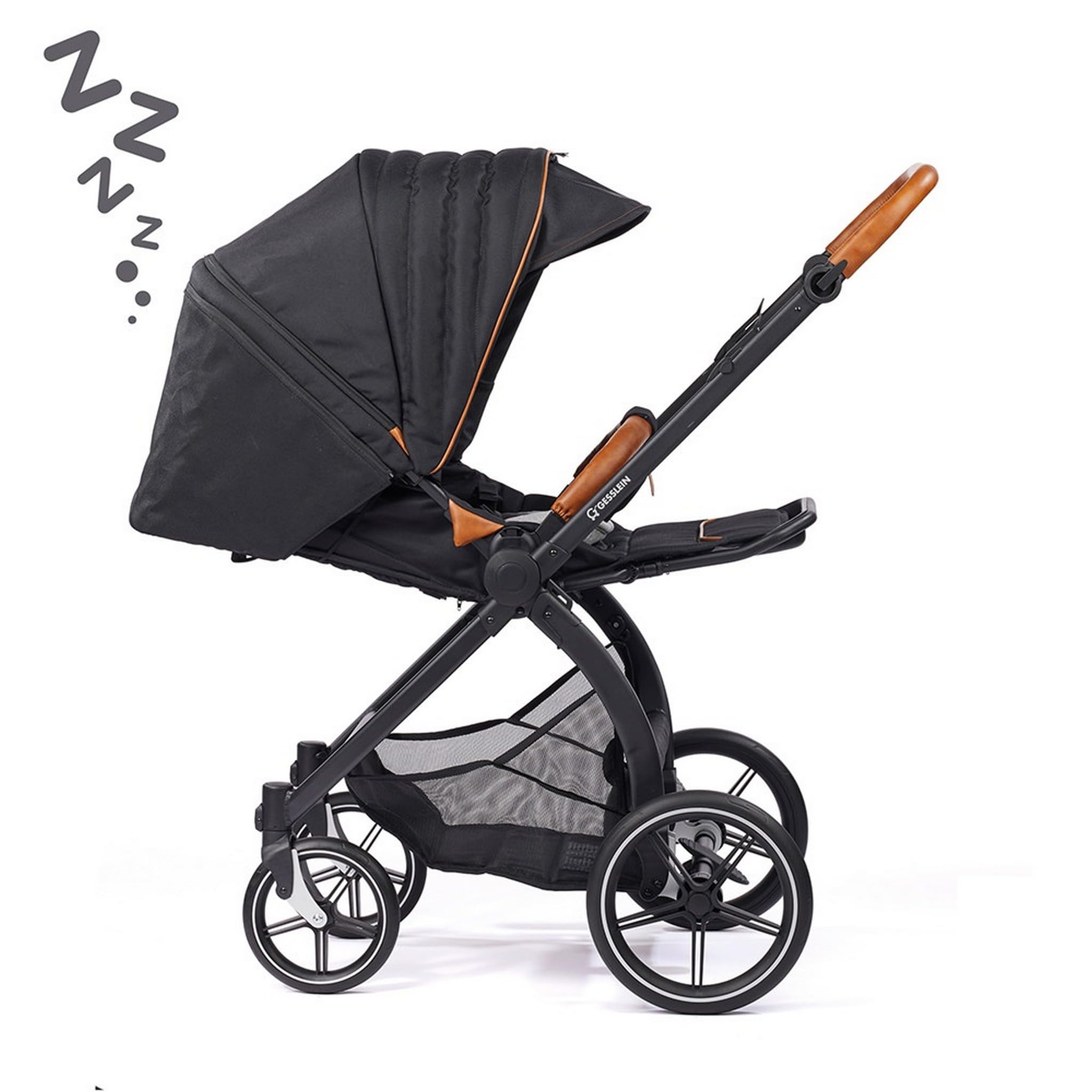 Gesslein FX4 Swing 2in1 Kinderwagen-Set inkl. Babywanne Lyx Design 381381