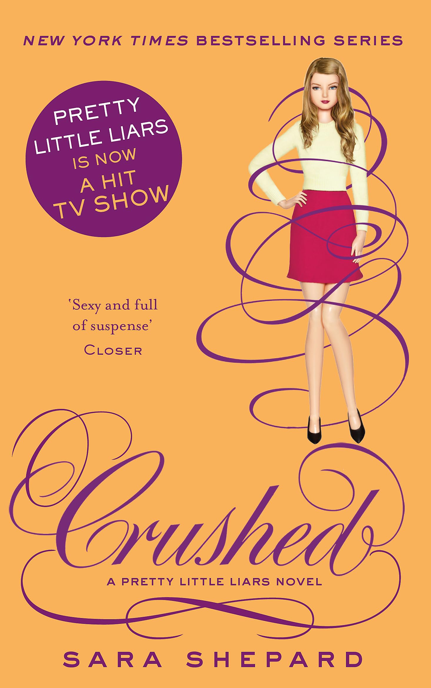 Crushed by Sara Shepard - 9780349002774