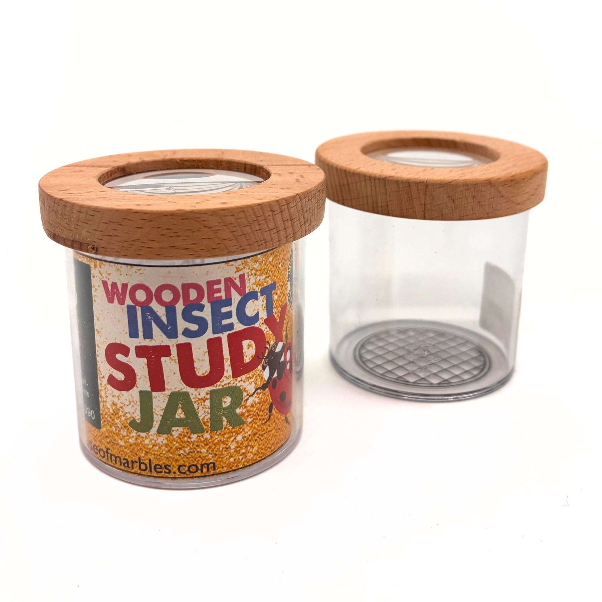 House of Marbles Wooden Insect Study Jar
