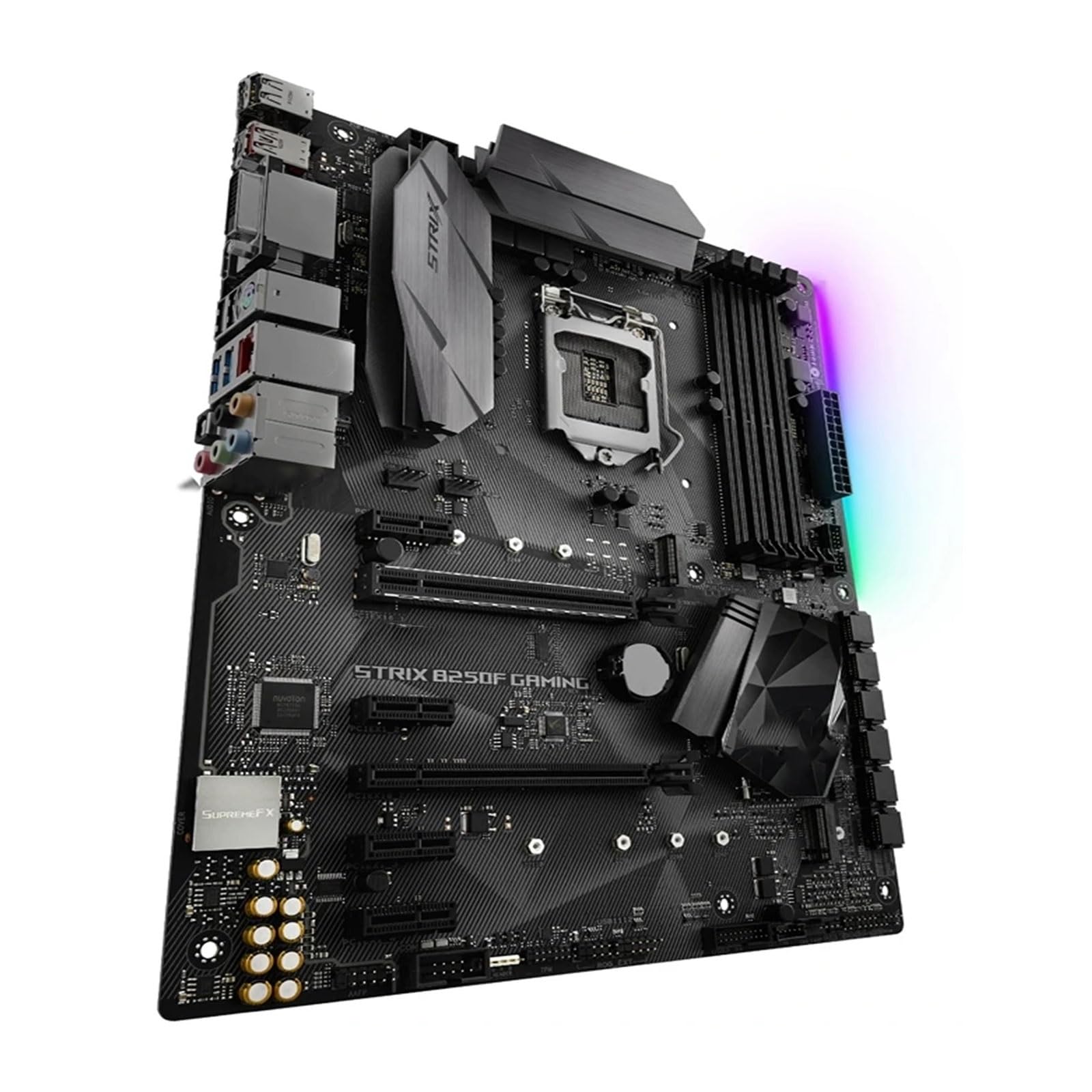 Placa Bases Fit For ASUS ROG Strix B250F Gaming Placa Base de Escritorio Socket LGA 1151 DDR4 B250 SATA3 USB3.0 Placa Base for 6. ª o 7. ª generación