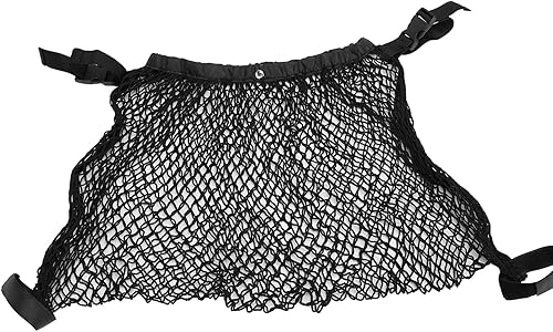 Miniatura 8 de Walfront Stroller Mesh Bag, Adjustable Polyester Storage Net for Diapers and Toys, Large Capacity SeeThrough for Baby Gear