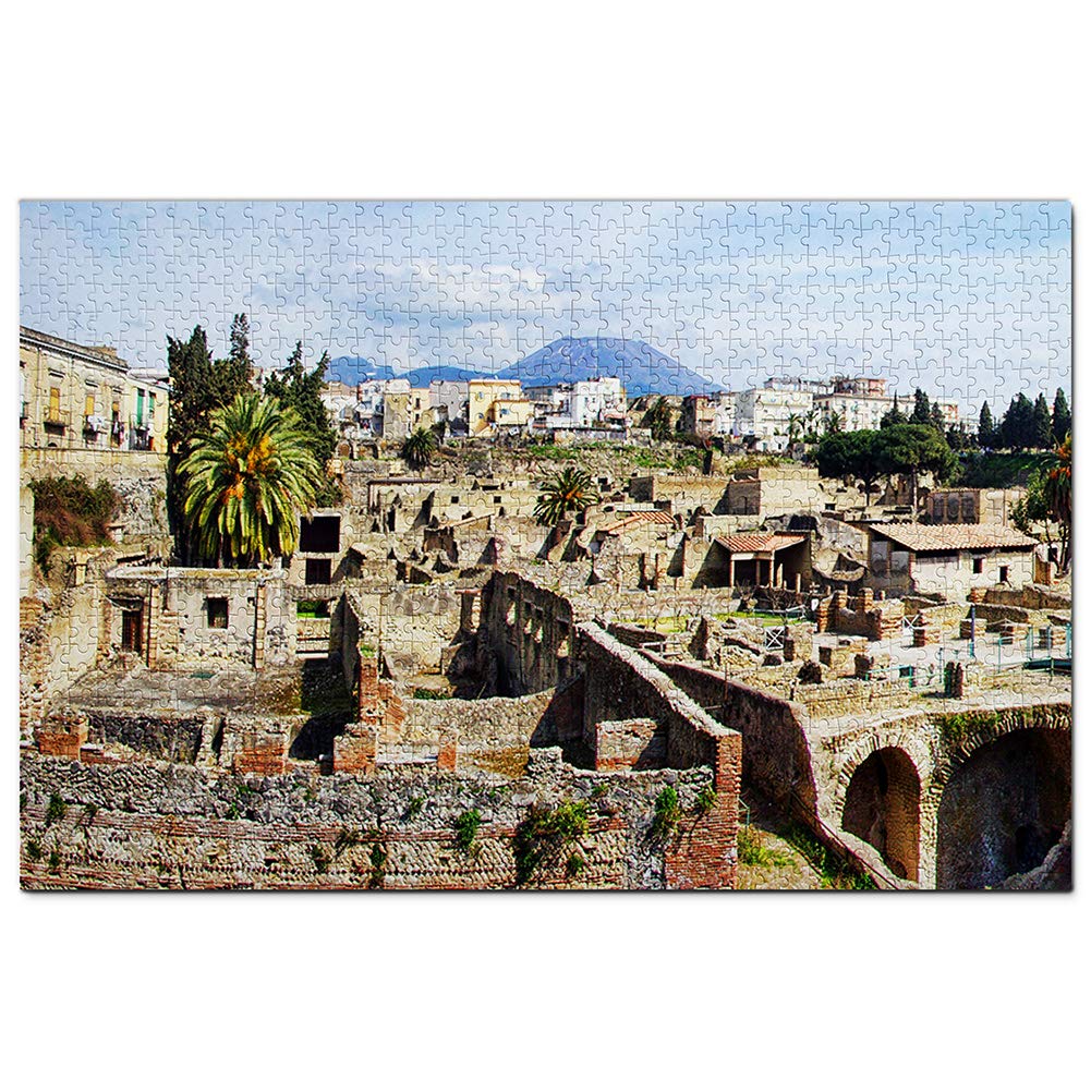 Herculaneum Italy Jigsaw Puzzle for Adults 1000 Piece Travel Gift Souvenir 50x70CM