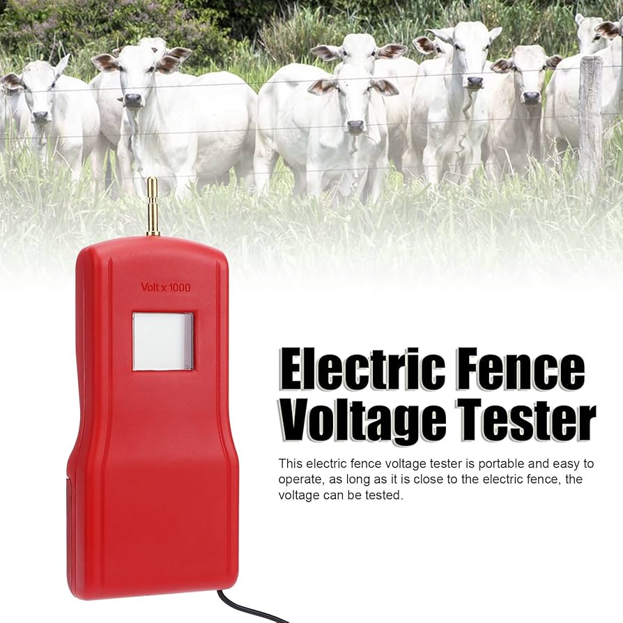 Testeur Tension Clôture Électrique FenceMate 19900V - Détecteur Défauts Digital