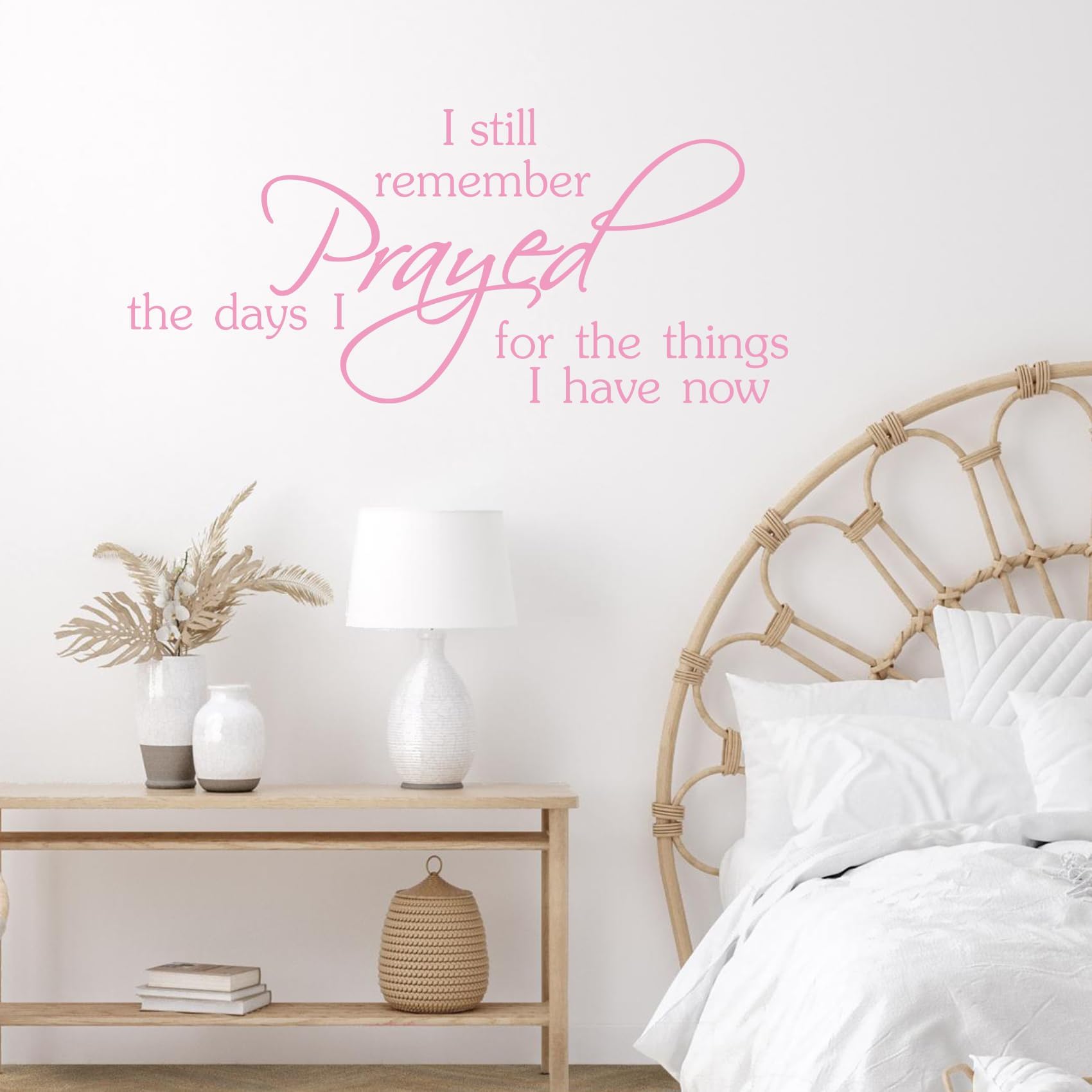 Inspirational Wall Decals Peel and Stick, I Still Remember