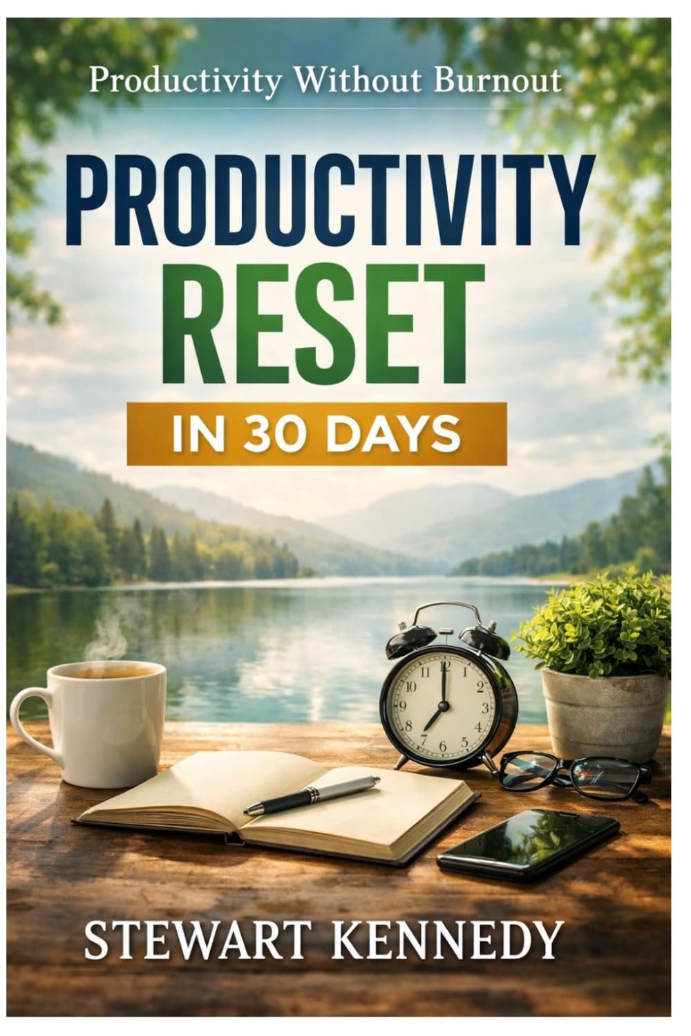 Productivity Reset in 30 Days: Productivity Without Burnout (Everyday Transformation Series)