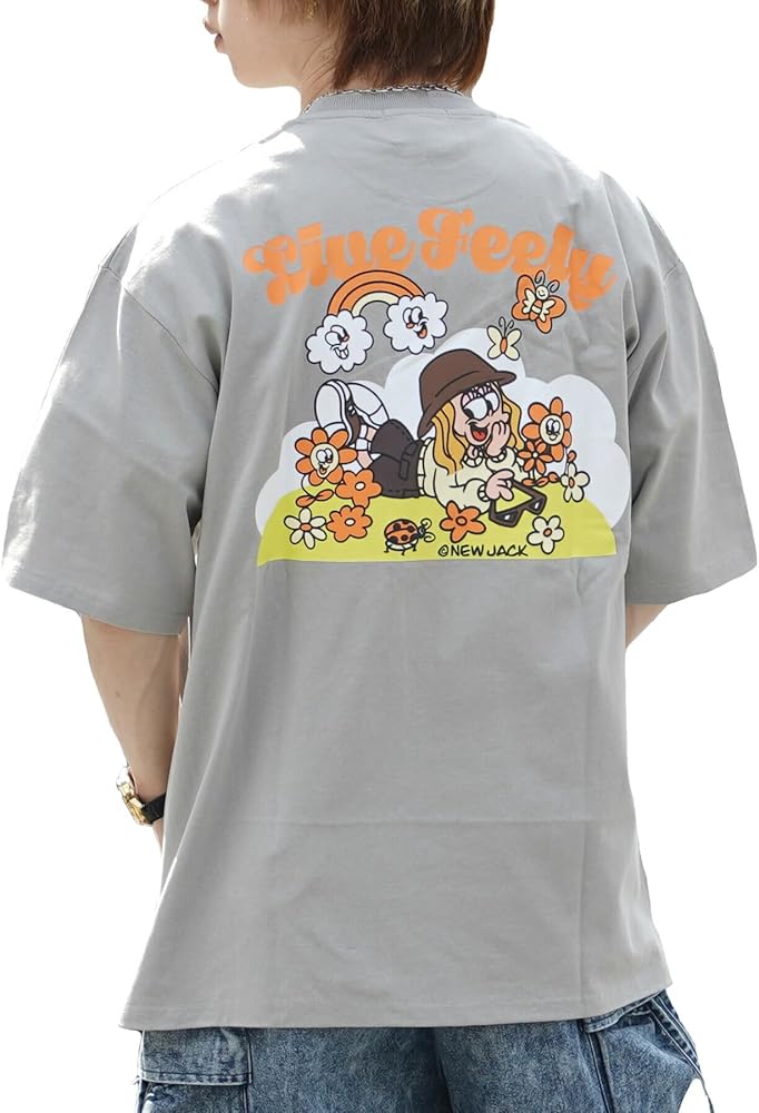 Amazon | [ワンフォークロージング] オーバーサイズ tシャツ メンズ