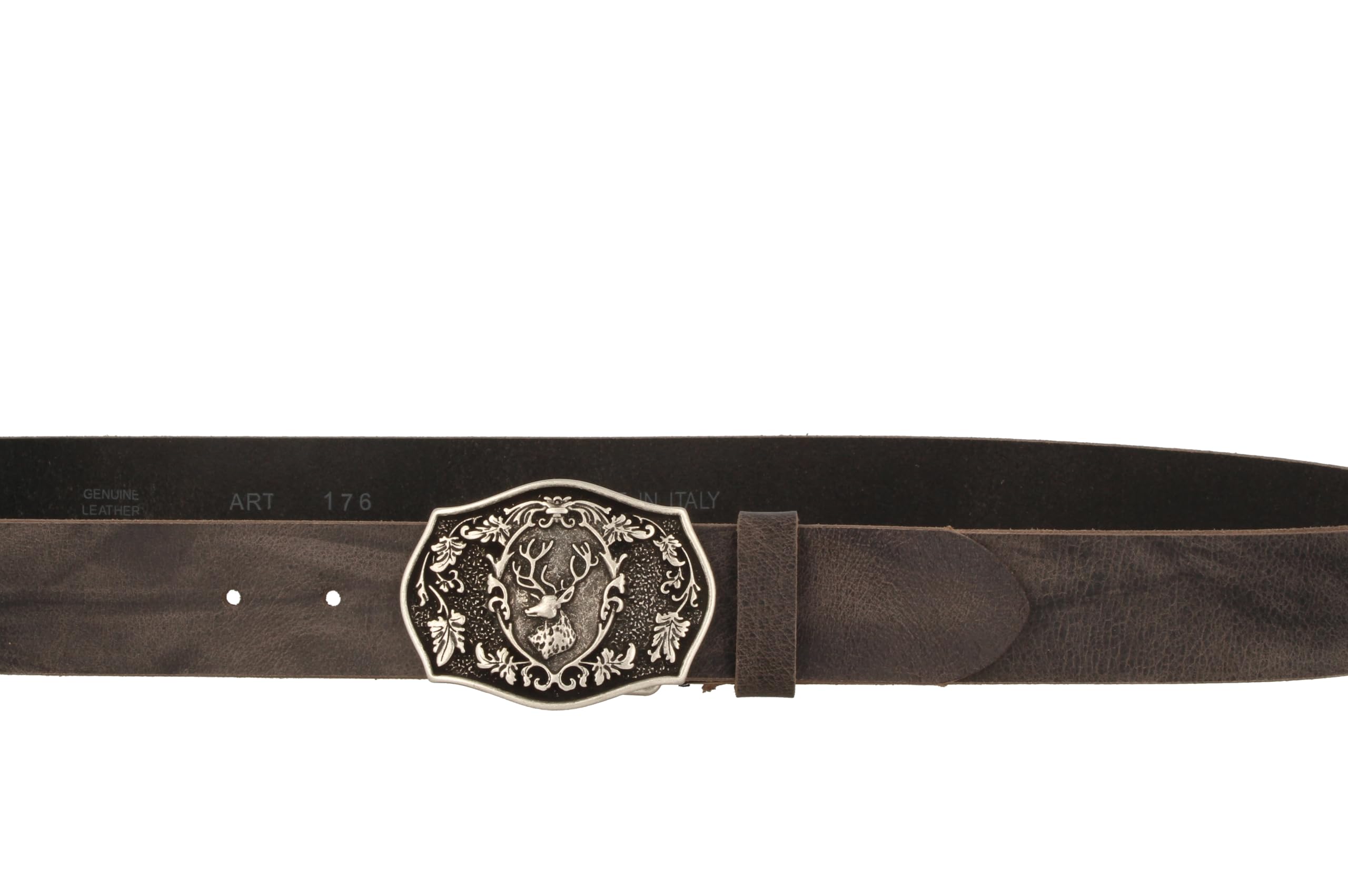 MGM Cintura Con Cervo Cintura Unisex - Adulto (Pacco da 1)