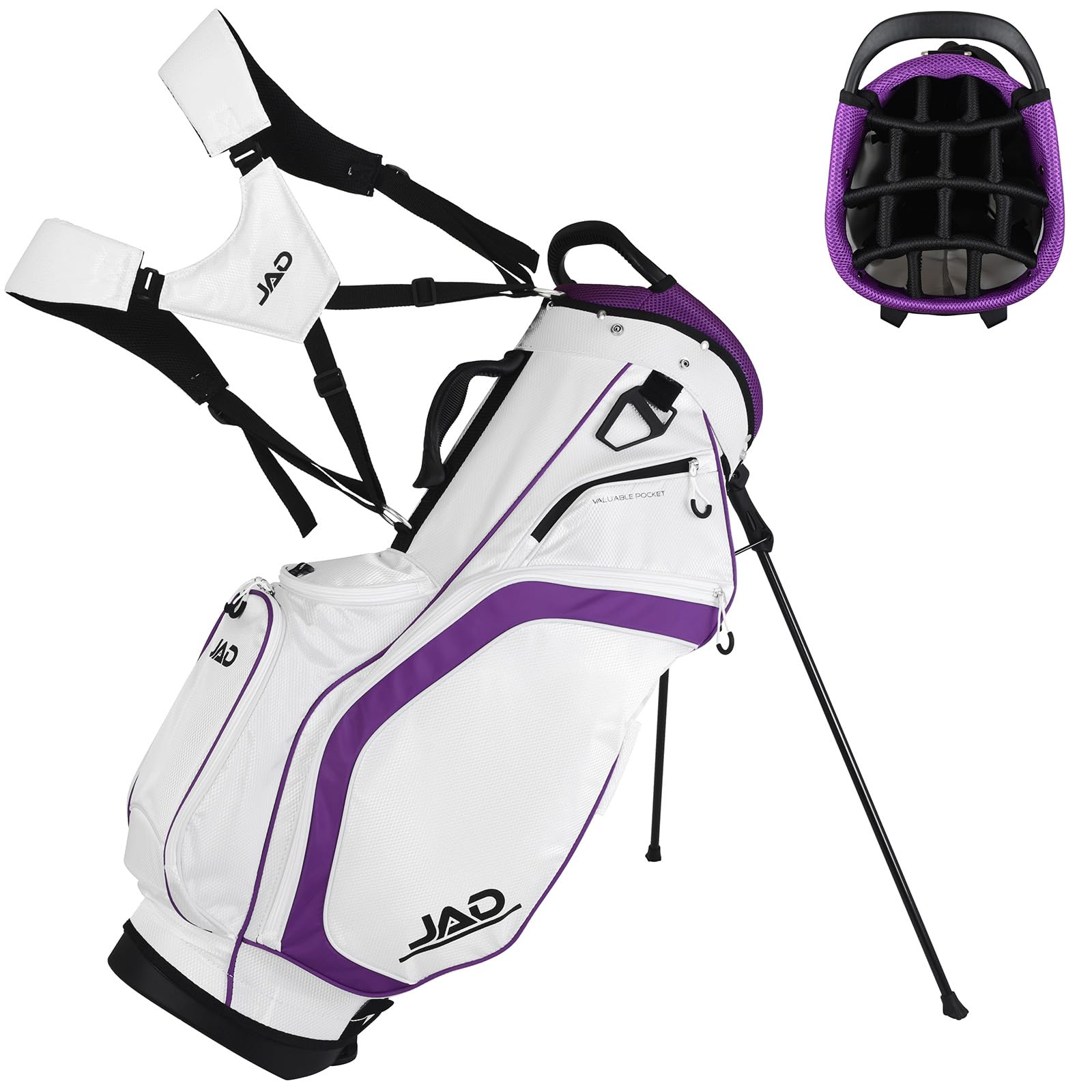 Amazon.com: JAD Lightweight Womens Golf Bag, Golf Stand Bag for