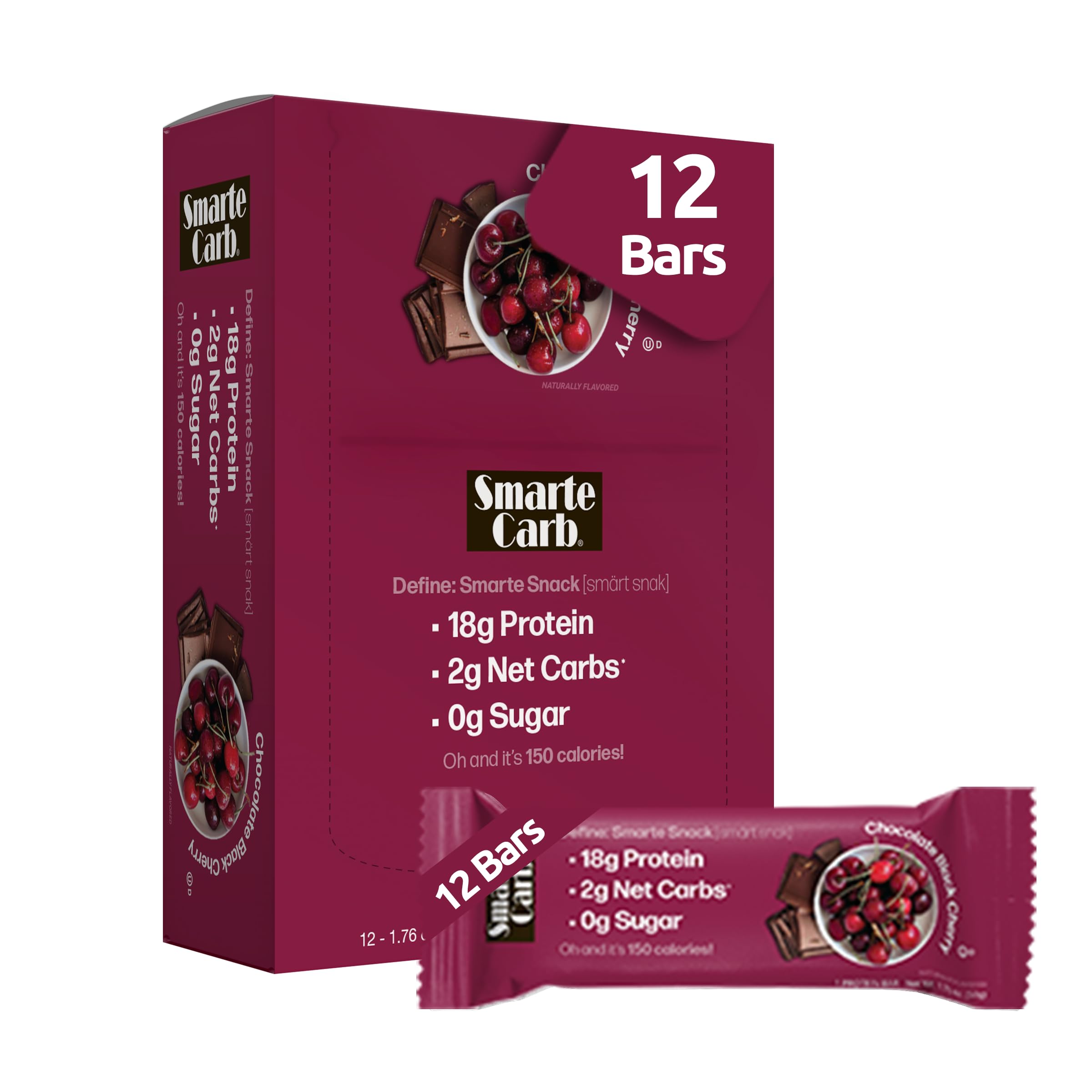 Smarte Carb Chocolate Black Cherry