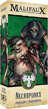 Malifaux Third Edition Resurrectionists Necropunks