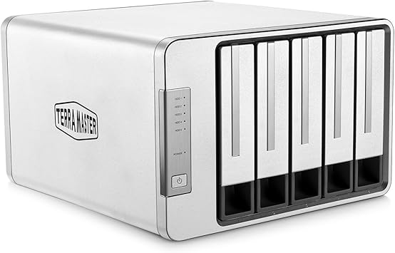 TerraMaster D5-300 External Hard Drive Enclosure - Thumbnail 2