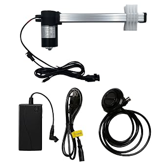 Power Recliner Mulin Motor ML18-006 006A Kit Replacing ML8-310B Actuator Replacement for Electric Sofa Lift Chairs