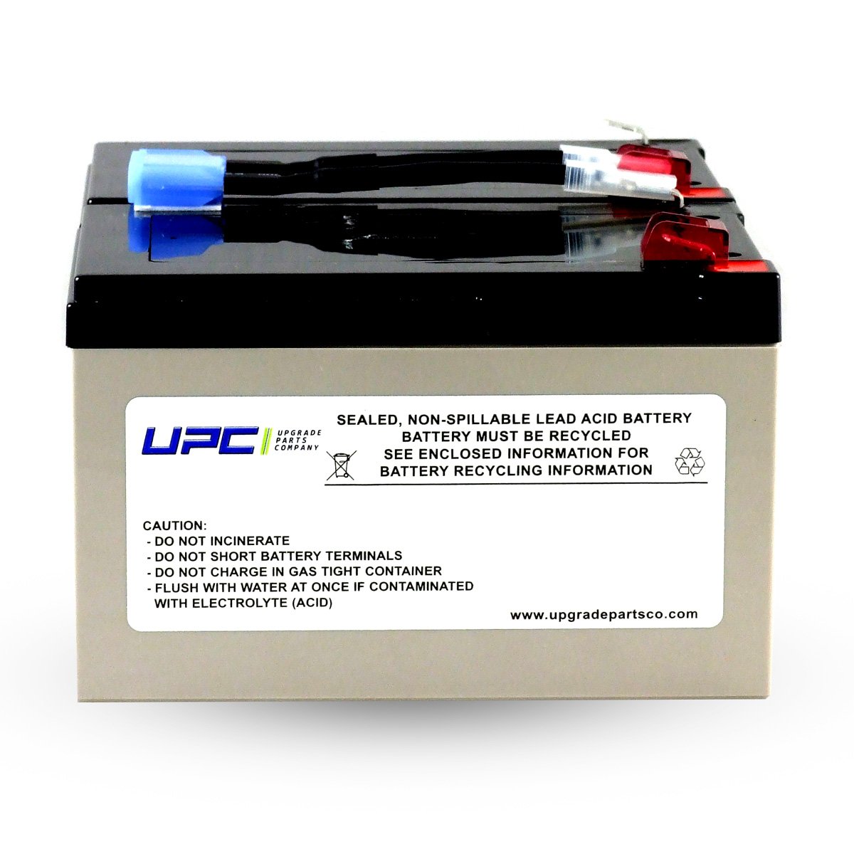 RBC6-UPC Replacement Battery for APC BP1000, BP1100, SMT1000, SU1000, SU1500, SU2000, SUVS1000, SU700, SUA1000 Series