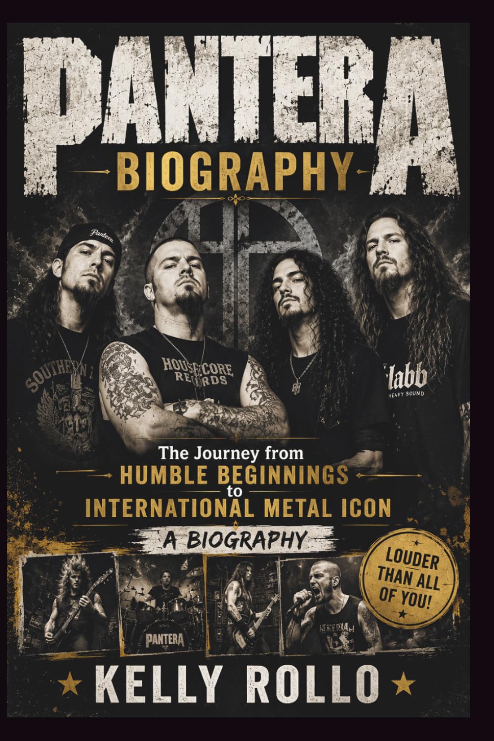 PANTERA BIOGRAPHY: The Journey from Humble Beginnings to International Metal Icon