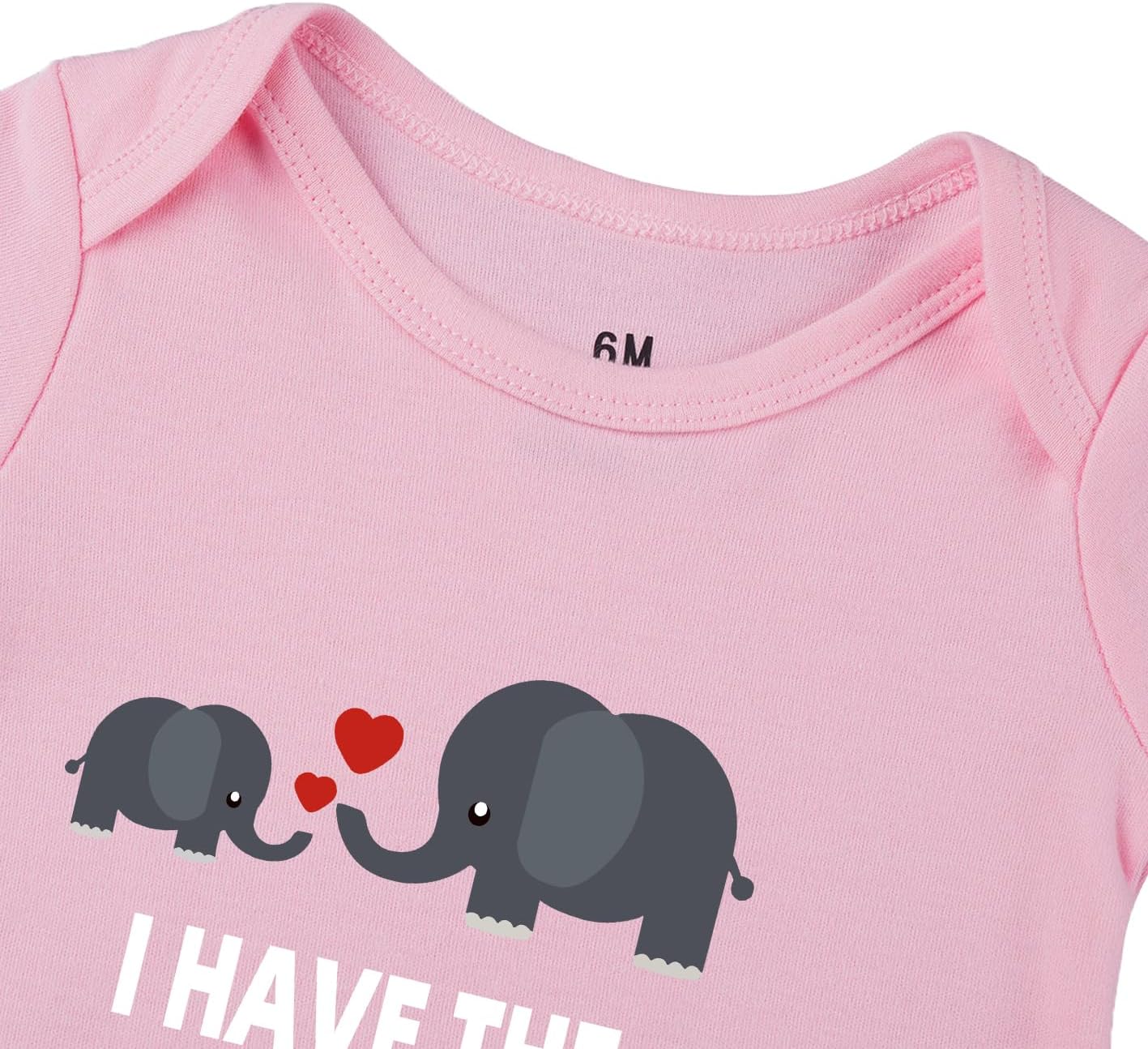 listery I Have The Best Grandma Ever Bodysuit Grandmas Newborn For I Love Grandma Baby Clothes Grandmas Girl Boy Baby image 4