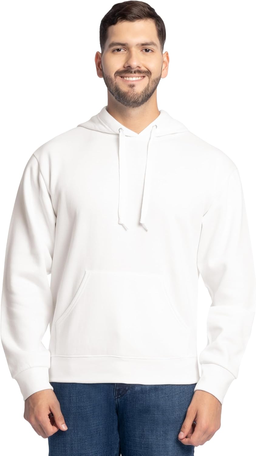 Fruit of the Loom mens Eversoft Fleece Pullover Hooded Sweatshirt, Moisture Wicking & Breathable