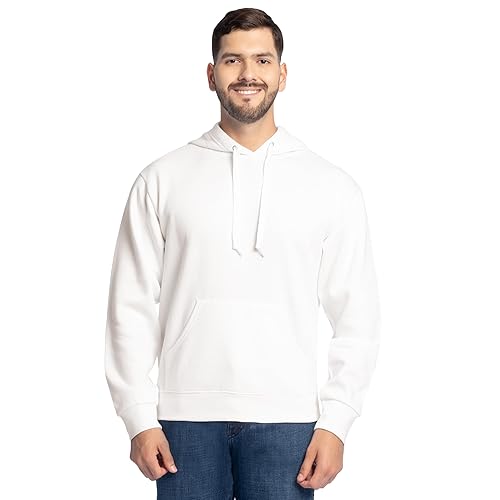 Fruit of the Loom Men's Eversoft Fleece Pullover Hooded Sweatshirt,