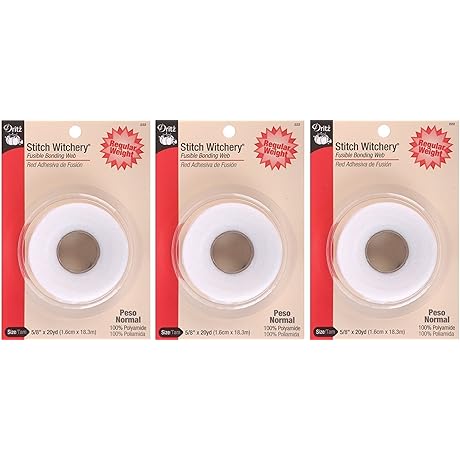 Dritz Stitch Witchery: The Iron-On Adhesive for Easy Hemming and Repairs