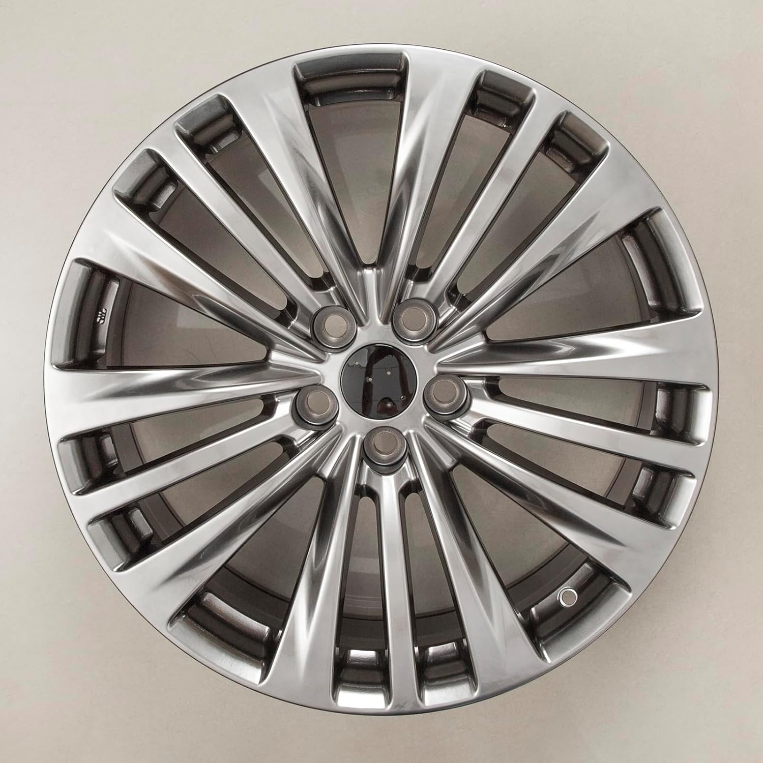 New 20 inch Replacement Wheel Rim Compatible with Toyota Highlander 2020 2021 2022 20x8" Aluminum Alloy Car Wheel Rims Silver
