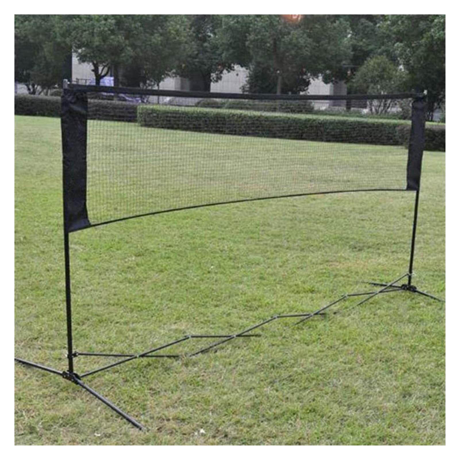 Trening profesjonalny Mesh Standard Badminton Net Sport Net Net Outdoor Tennis Vileyball Net Net Net 6.2 * 0,64M (Color : Green)