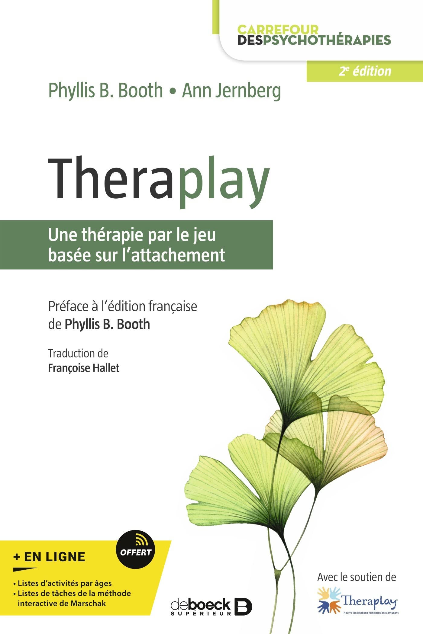 Theraplay: Une thérapie par le jeu basée sur l'attachement