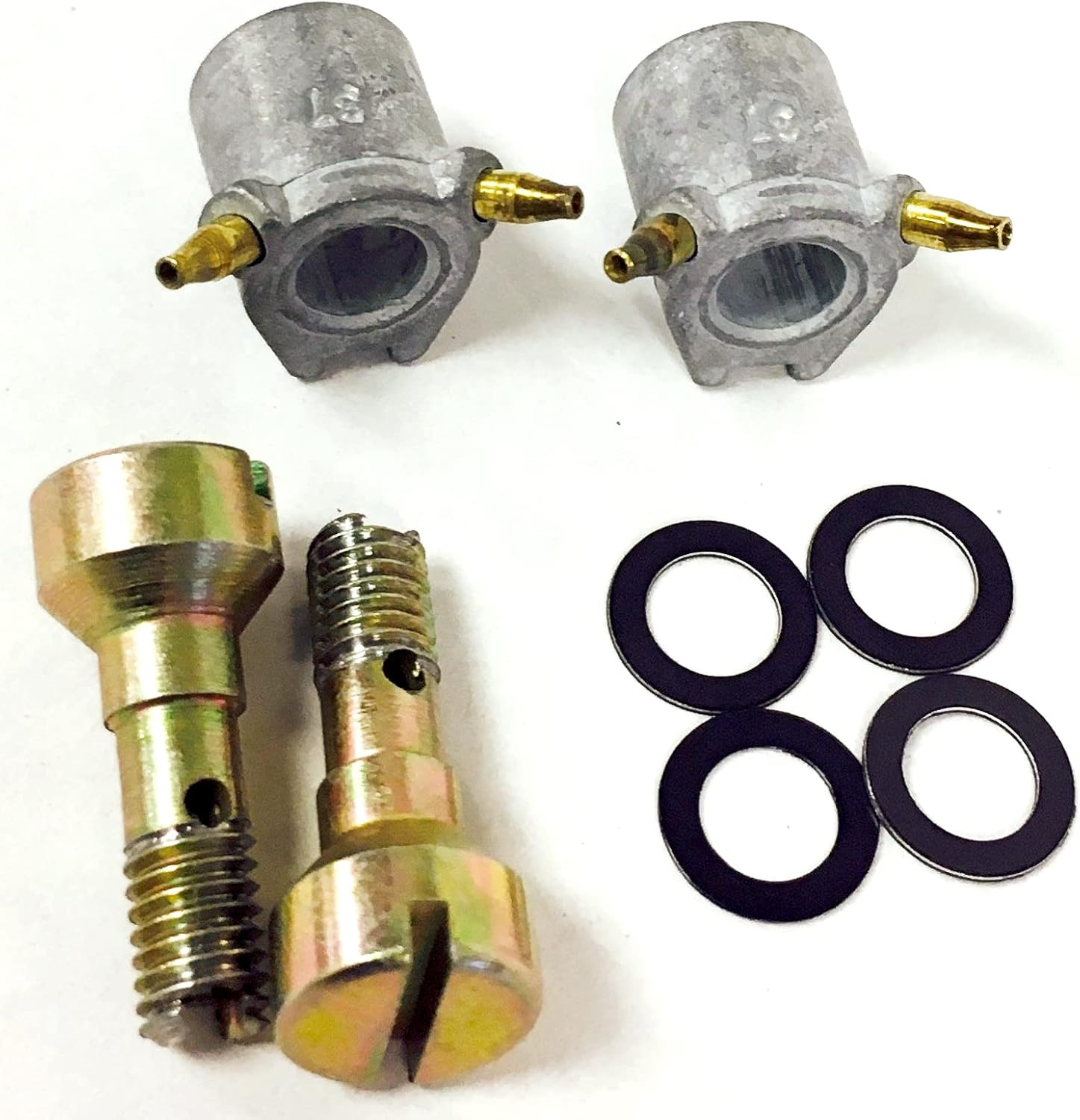 NEW HOLLEY ACCELERATOR PUMP DISCHARGE NOZZLES,PAIR.040