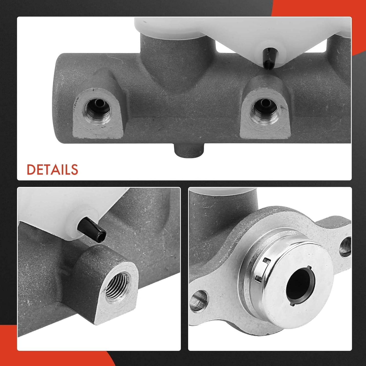 A-Premium Brake Master Cylinder with Reservoir Compatible with Nissan Vehicles - For Murano 2003-2007, Without Vehicle Dynamic Control - Replaces 46010-CA000