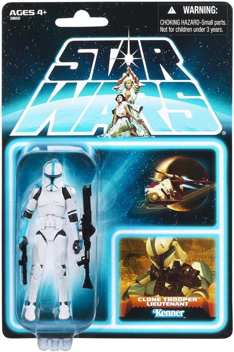 Clone Lieutenant Episode II VC## Star Wars Vintage Collection Promo Action Figure