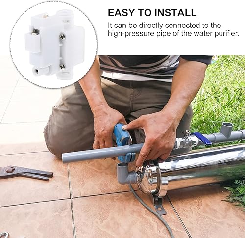 Miniatura 7 de Interruptor de válvula de cierre automático Válvula de cierre automático Accesorios purificador de agua Tubo de agua Válvula reductora de presión