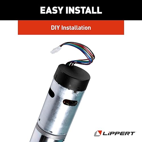 Miniatura 7 de Lippert 236575 motor lateral para RV, empotrado en pared.