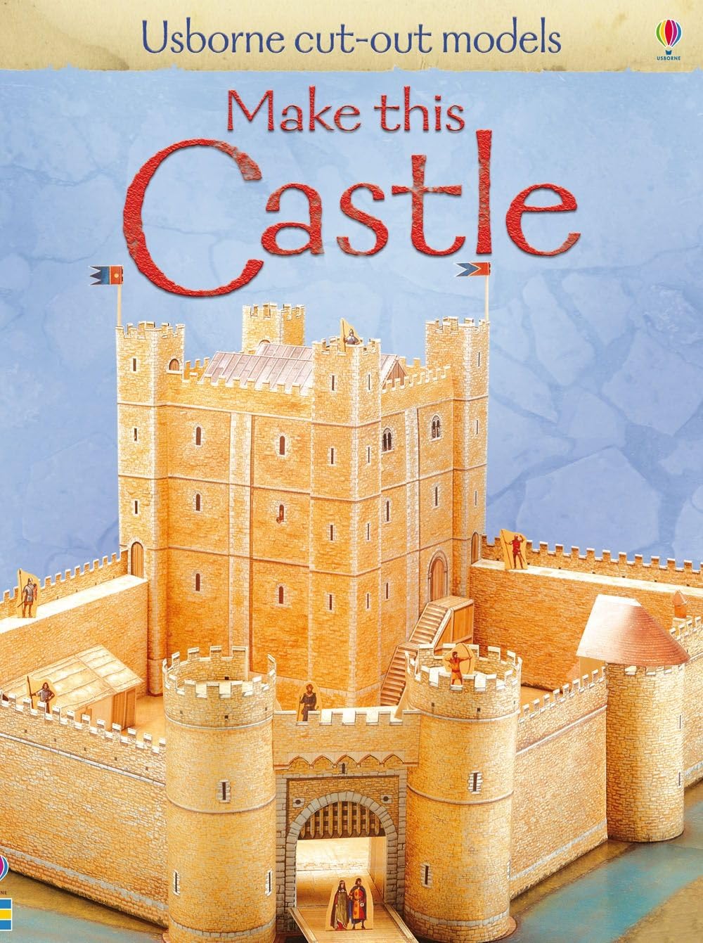 MAKE THIS CASTLE (Cut-out Model) Paperback – Import, 1 Dec. 2010