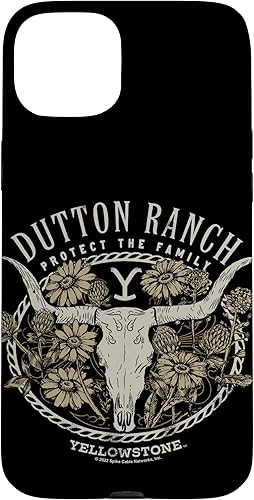 Vista 16 de Funda para iPhone 11 Yellowstone Dutton Ranch Steer Logo