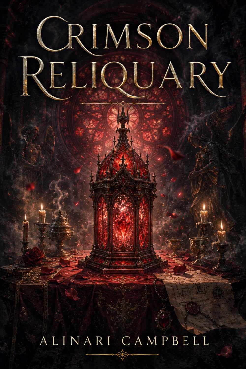 Crimson Reliquary (Memoria Astra)