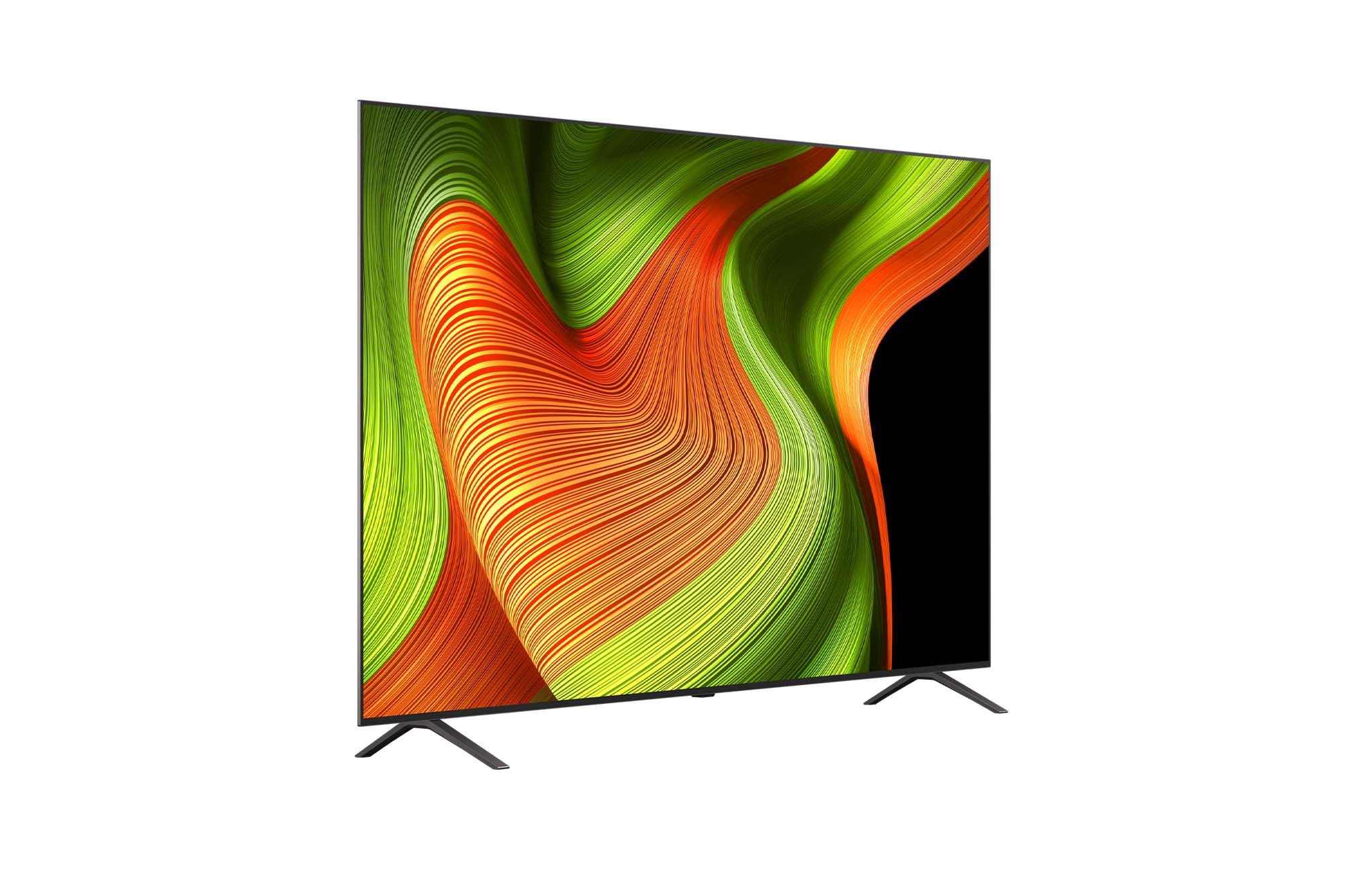 LG OLED77B59LA TV 77 Zoll (195 cm) 4K OLED AI TV (α8 Gen2 4K AI Prozessor, webOS 25, 120Hz) [Modelljahr 2025]