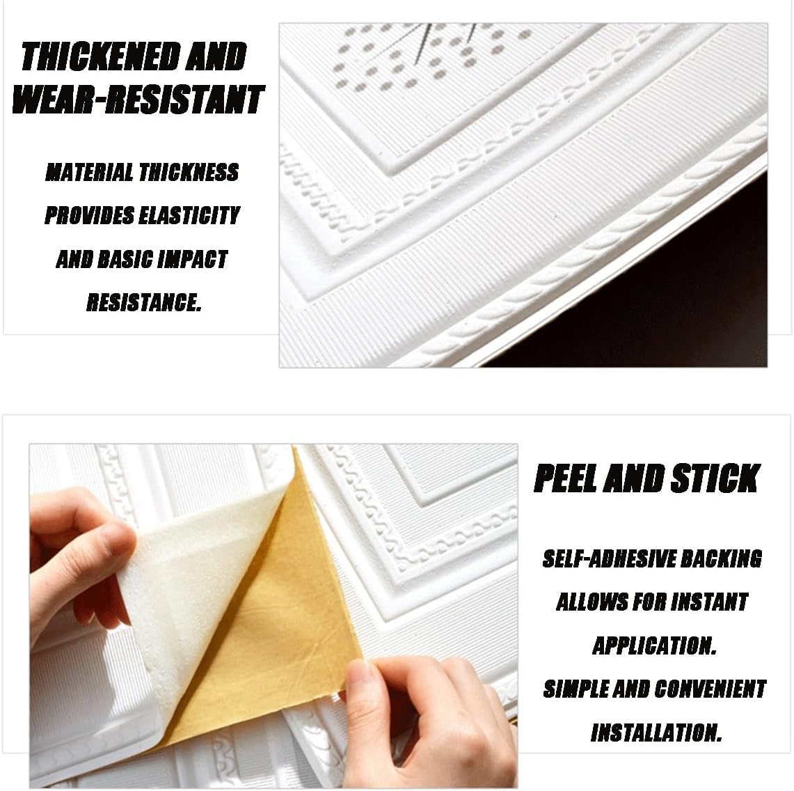 Wallpaper Self-Adhesive Removable Wallpaper, Fireplace and Kitchen splashback Decoration (Tenant-Friendly) Waterproof Type(Ocean Voyage)