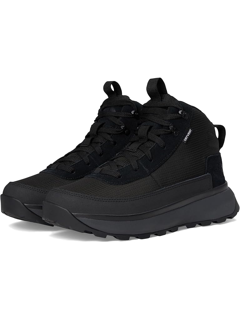 Black The North Face Bergen Mid WP