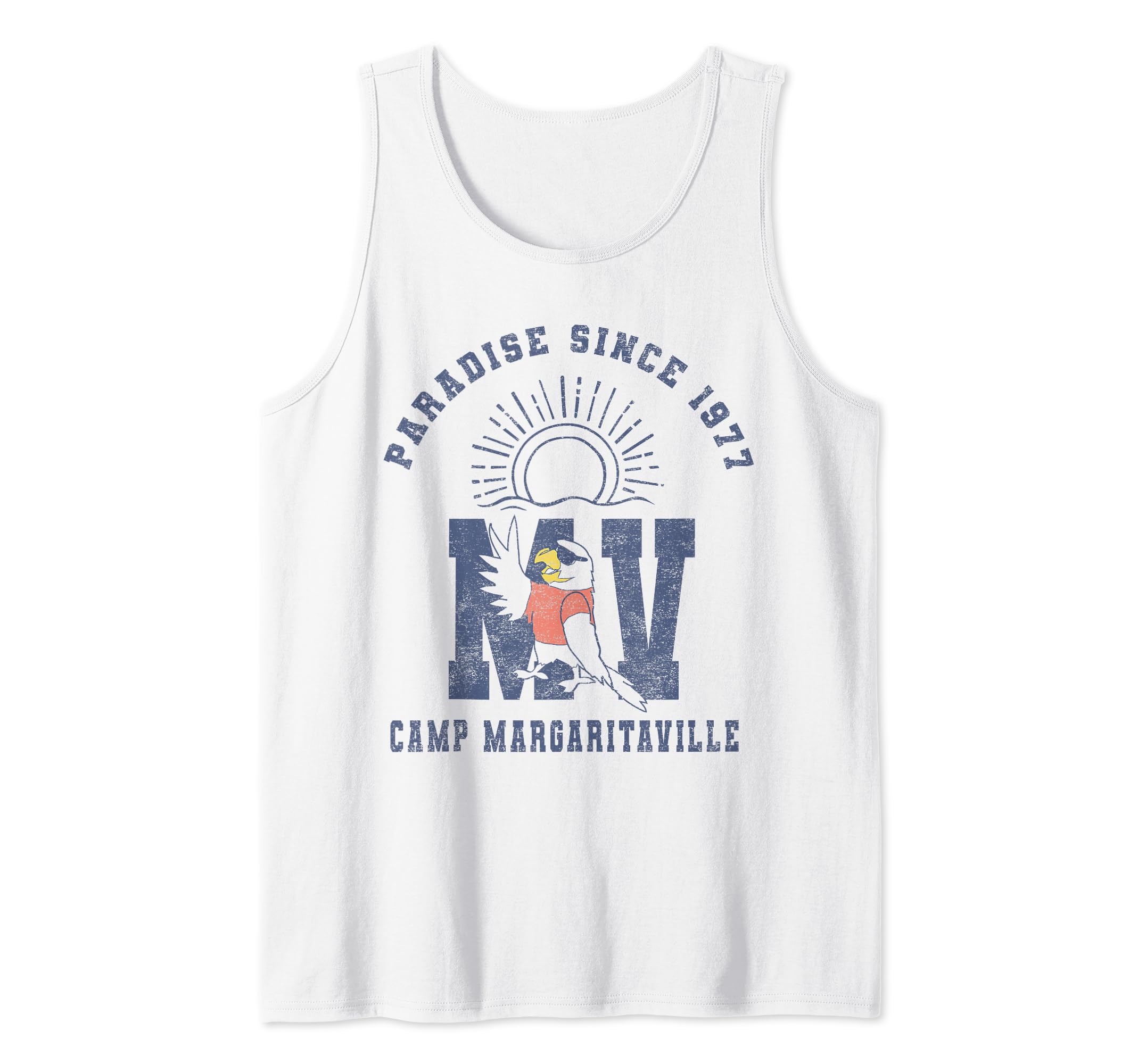 Camp Margaritaville Tank Top