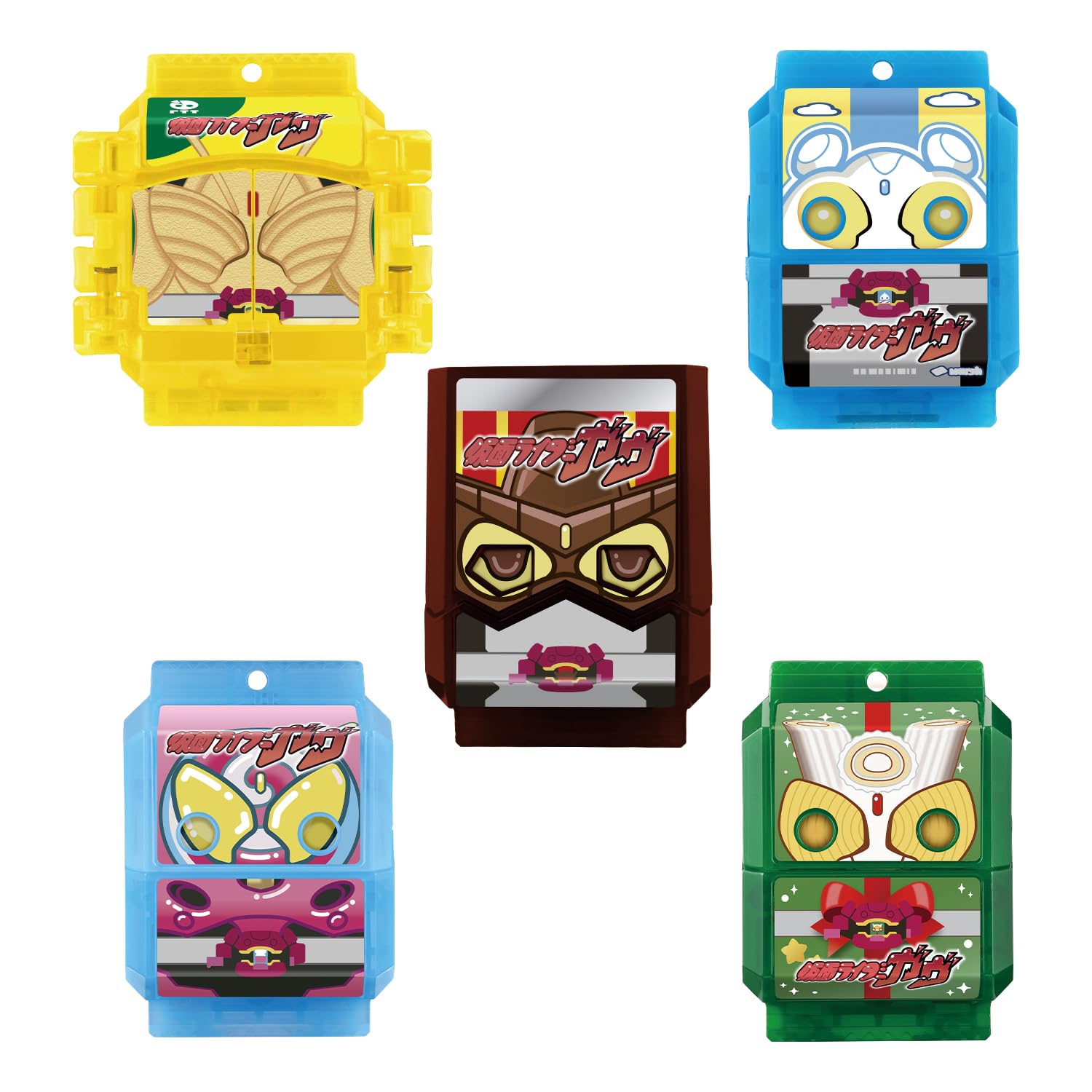 Amazon.co.jp: [バンダイ(BANDAI)] 仮面ライダーガヴ DXゴチゾウ