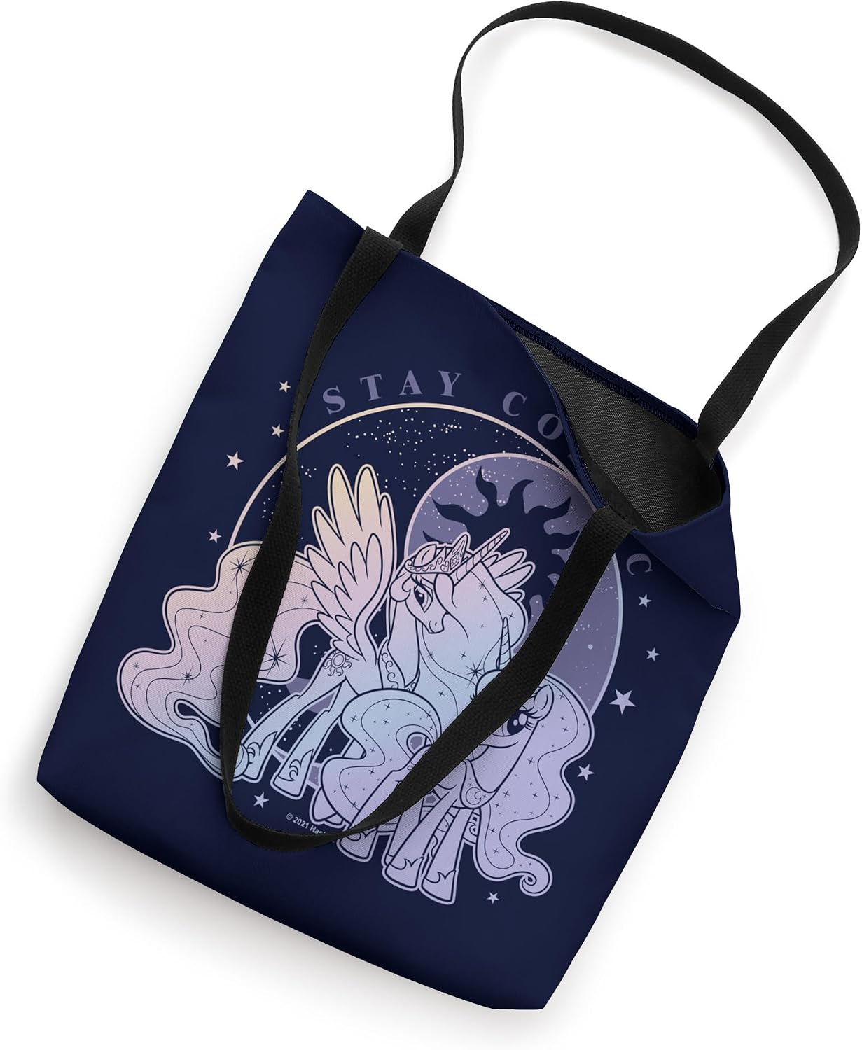My Little Pony Group Shot Stay Cosmic Tote Bag
