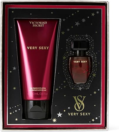 Victoria's Secret Very Sexy Mini Fragrance Duo Gift Set, Eau de Parfum & Travel Lotion