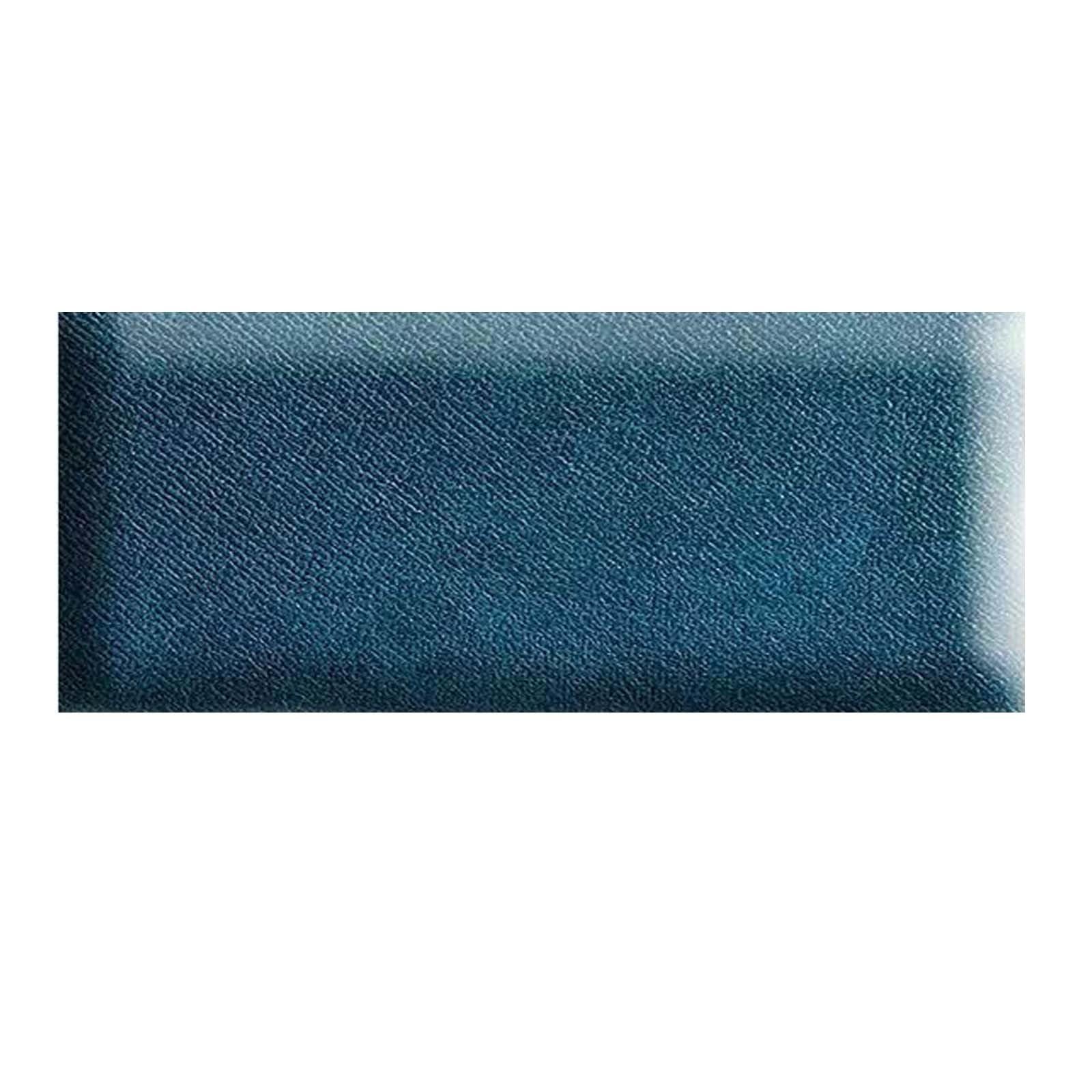 HLTQL Wall Padding Bedroom、Upholstered Soft Wall Panels and Padded Boards、Padded Wall Panels Bed、Headboard Panels for Wallanti Collision Wall Padding(#Dark blue,30x60cm)